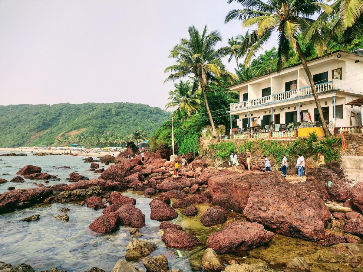 Shree Sai Beach Stay Arambol Ngoại thất bức ảnh