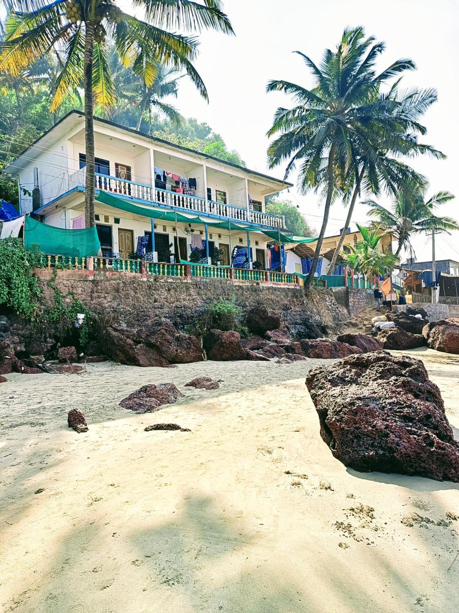 Shree Sai Beach Stay Arambol Ngoại thất bức ảnh