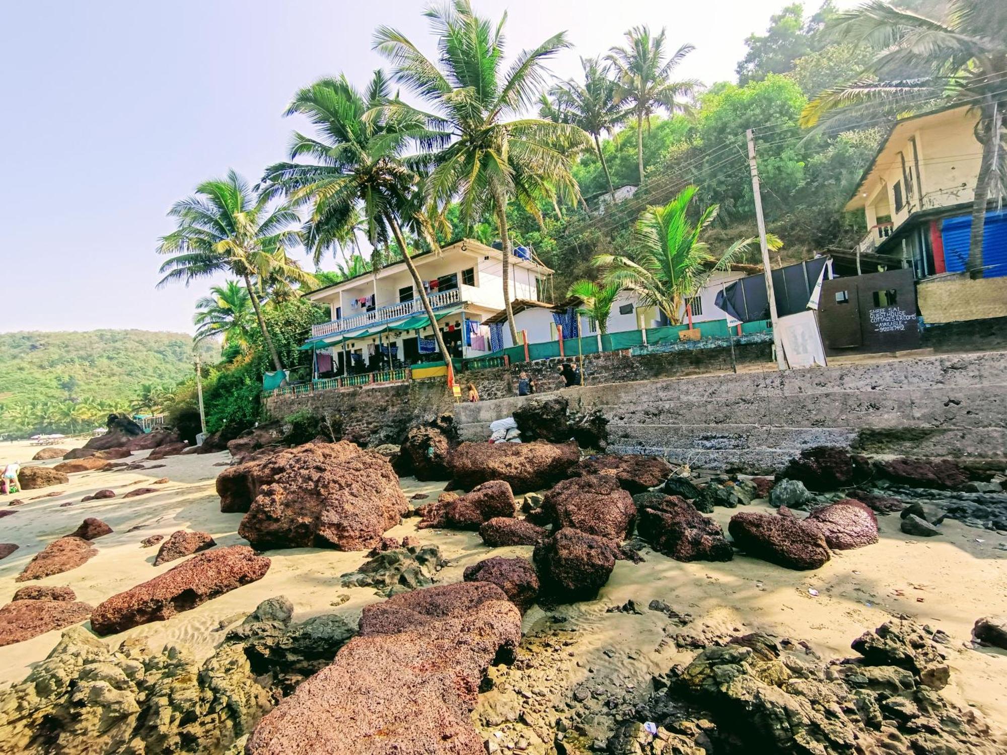 Shree Sai Beach Stay Arambol Ngoại thất bức ảnh