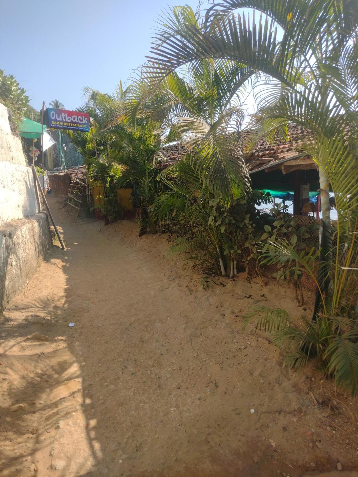 Shree Sai Beach Stay Arambol Ngoại thất bức ảnh