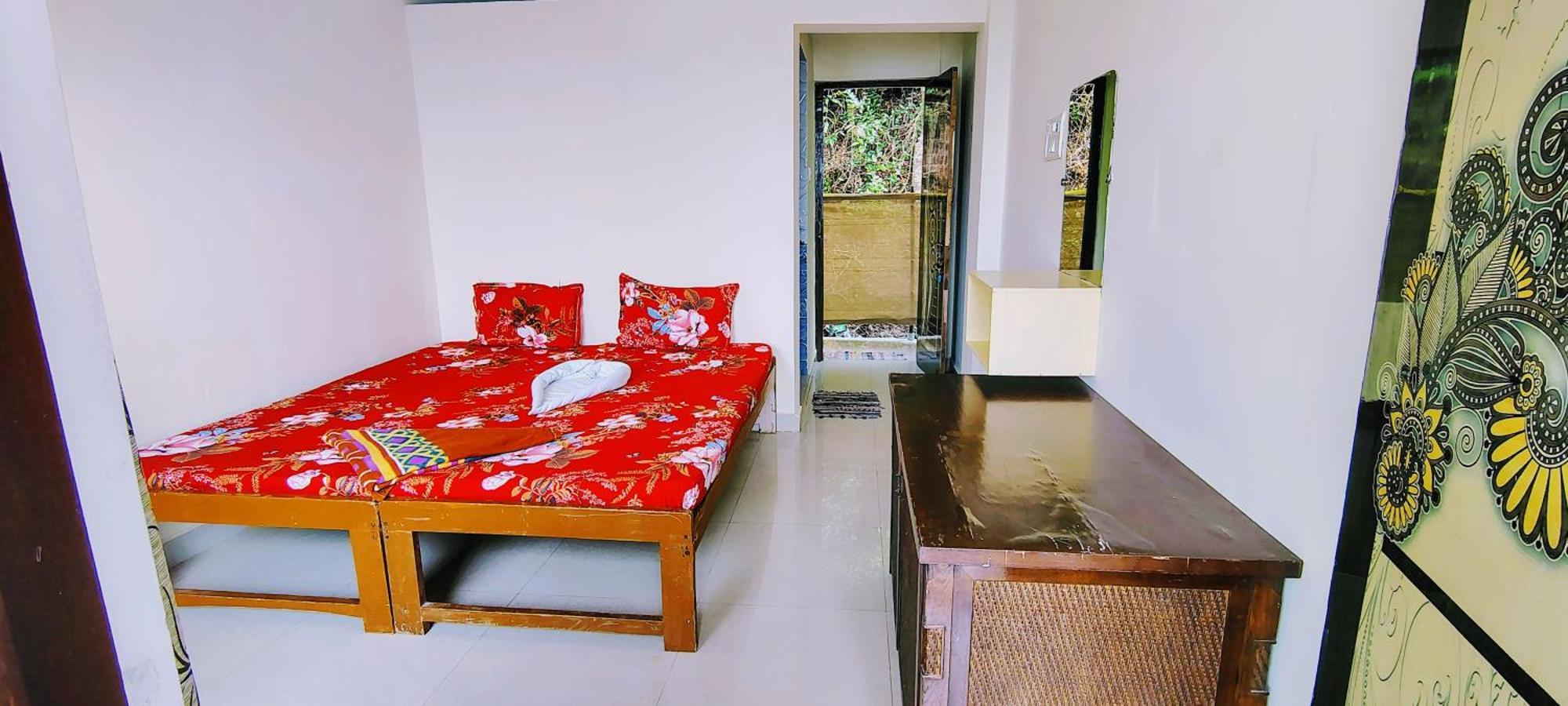 Shree Sai Beach Stay Arambol Ngoại thất bức ảnh