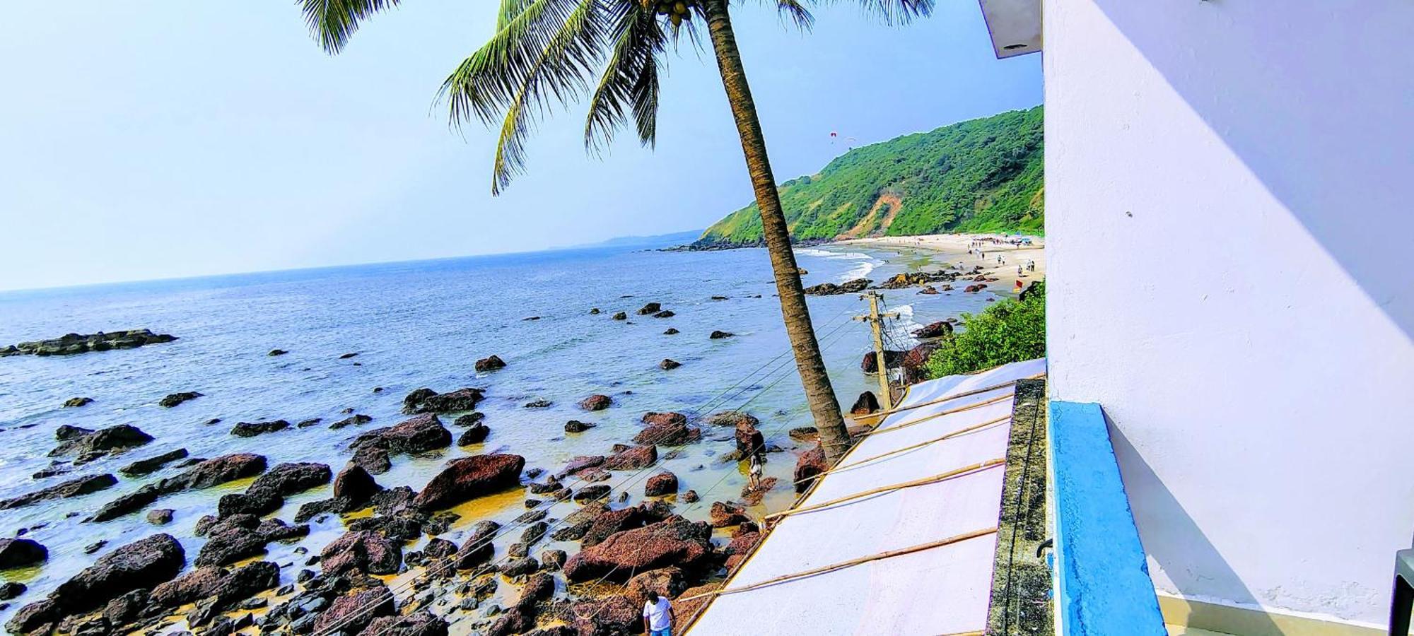 Shree Sai Beach Stay Arambol Ngoại thất bức ảnh