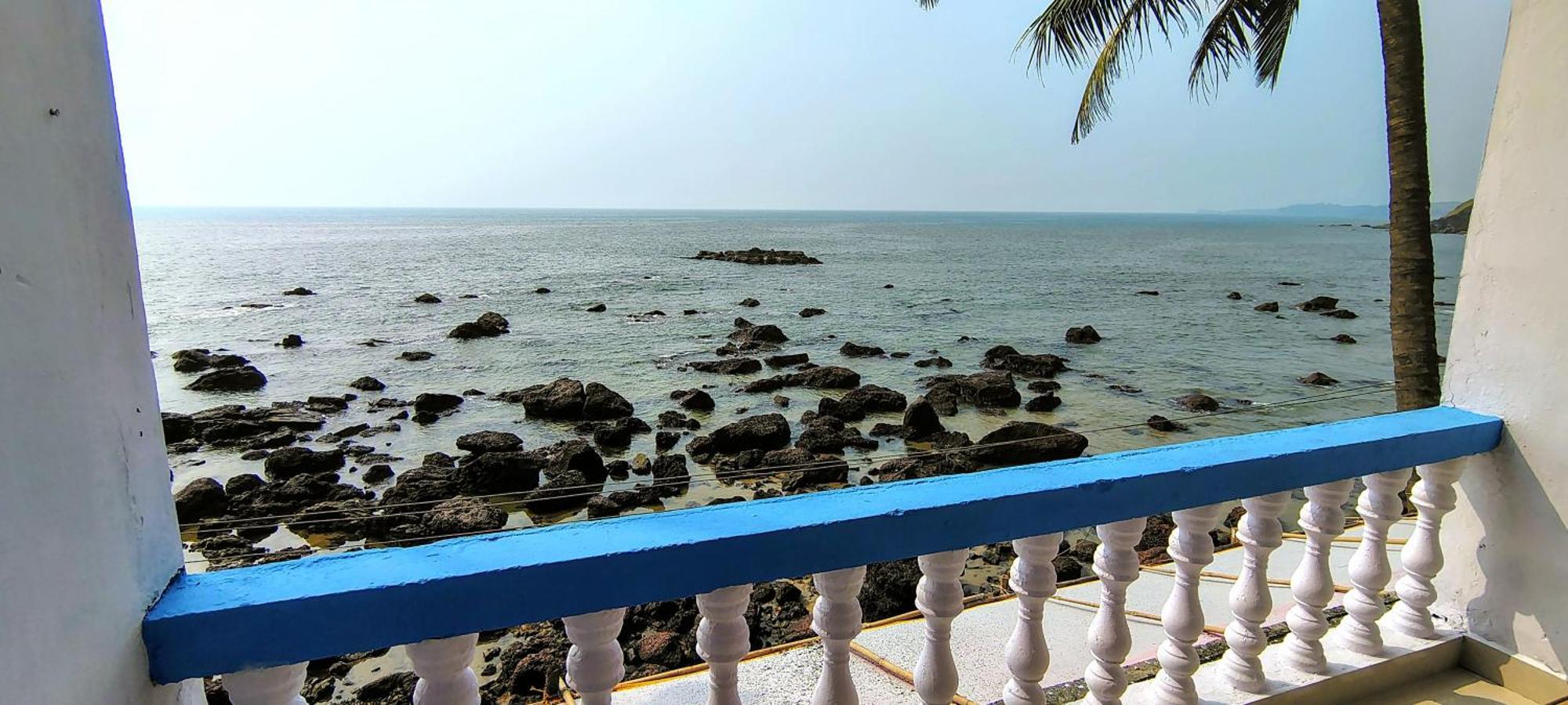Shree Sai Beach Stay Arambol Ngoại thất bức ảnh