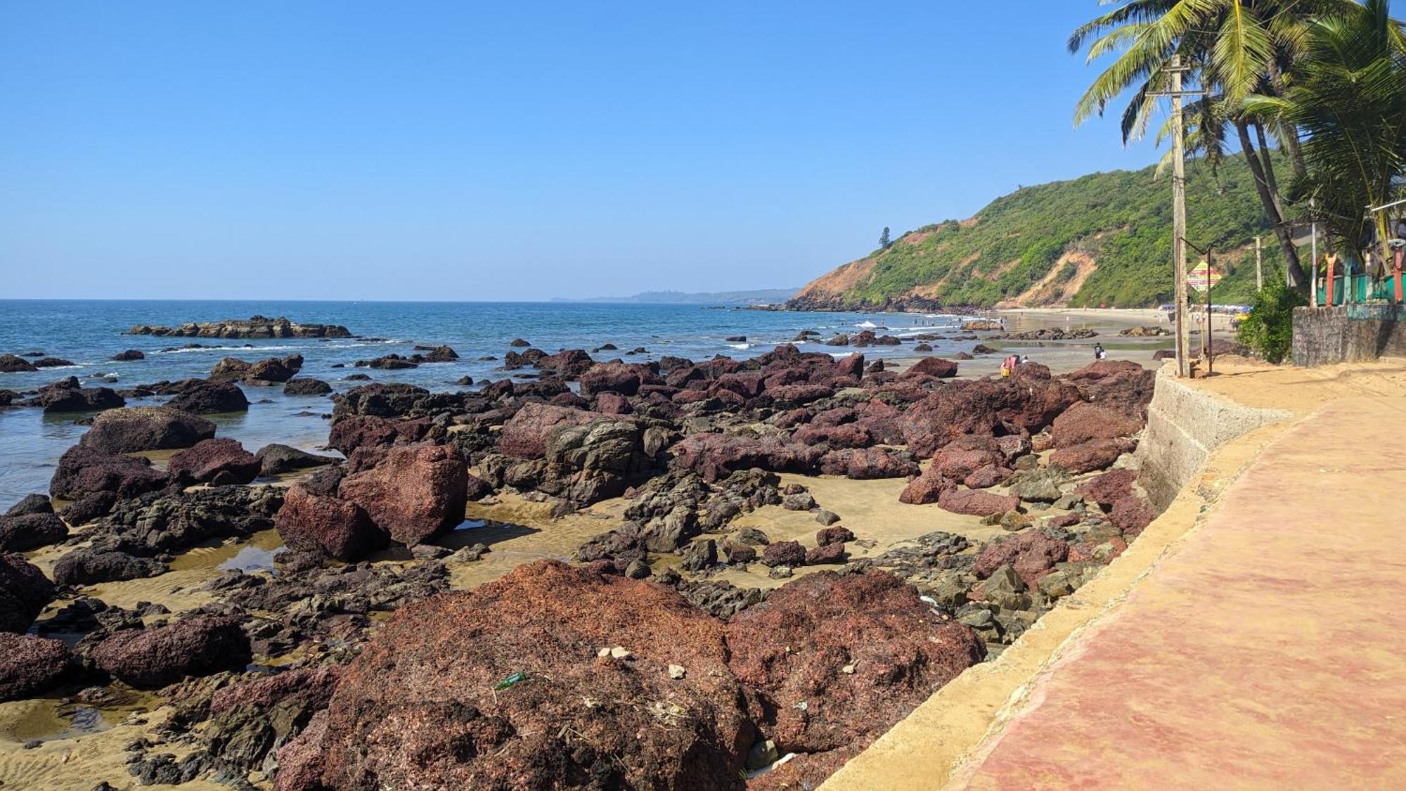 Shree Sai Beach Stay Arambol Ngoại thất bức ảnh